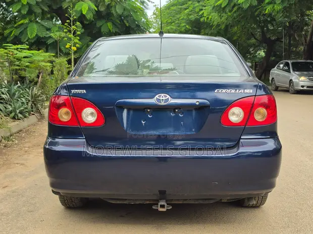 2007 Toyota Corolla LE - Foreign Used - 1