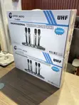 Classic Audio X-4040 4-Channel Wireless Microphone System - 1