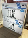 Classic Audio X-4040 4-Channel Wireless Microphone System - 2
