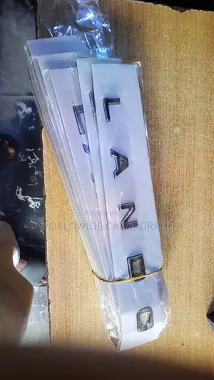 Tushen Land Cruiser Alphabet 2023