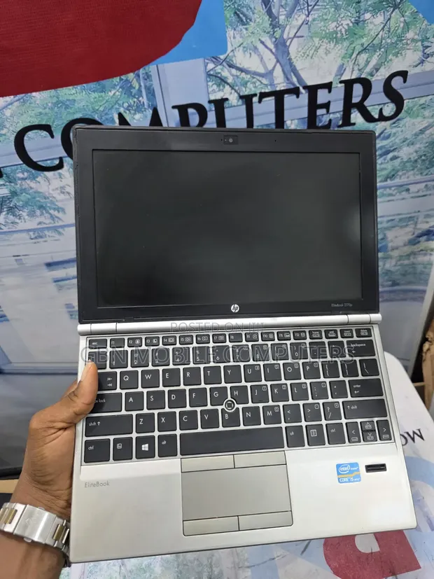 HP EliteBook 2170P Laptop - Intel Core i5, 8GB RAM, 500GB HDD - 1