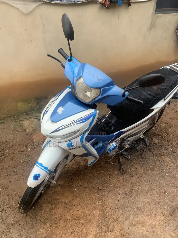 Jincheng JC 110-9 2023 Motorcycle - White - 1