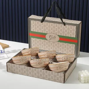 Kayan Kayan Abinci 6-Piece - Zinariya
