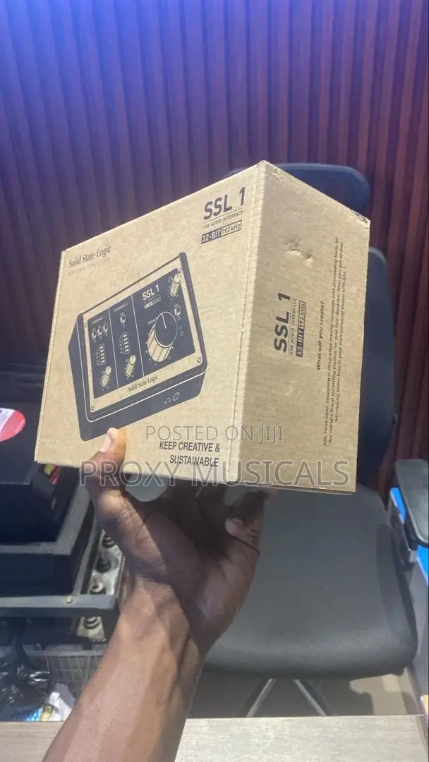Solid State Logic SSL 1 USB-C Audio Interface - 1