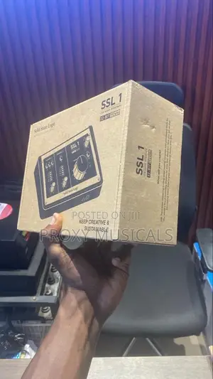 Solid State Logic SSL 1 USB-C Audio Interface