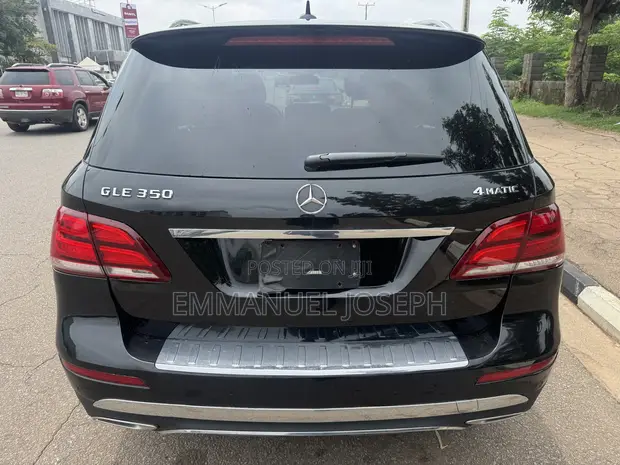 Mercedes-Benz GLE-Class 2016 Black - 1