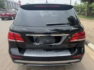 Mercedes-Benz GLE-Class 2016 Black