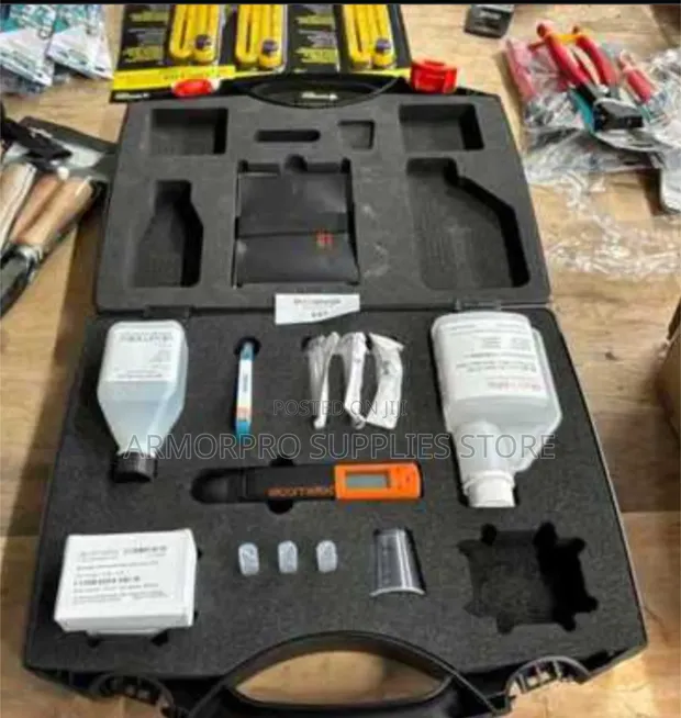 Elcometer 138 Bresle Salt Kit - Na'urar Gwajin Gurɓatawa ta Hannu - 1