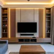 Wall TV Console - Katako Mai Kauri - 1