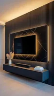 Wall TV Console - Katako Mai Kauri - 2