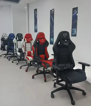 Modern Ergonomic Gaming Chair with Footrest