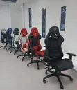 Modern Ergonomic Gaming Chair with Footrest - 1