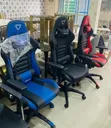 Modern Ergonomic Gaming Chair with Footrest - 2