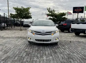 Toyota Venza LE 2014 White