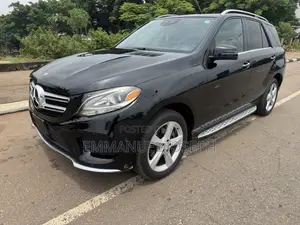 Mercedes-Benz GLE 350 2016 Black