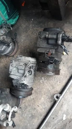 Hyundai Santa Fe Manual Compressor