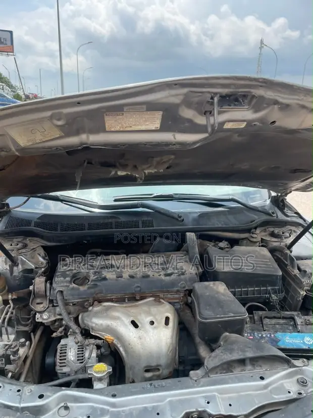 Toyota Camry 2008 Grey - 1