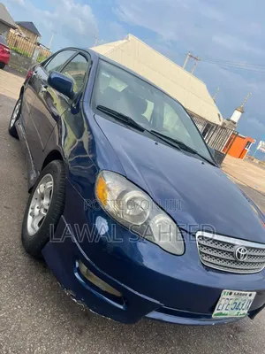 2007 Toyota Corolla Sport - Blue