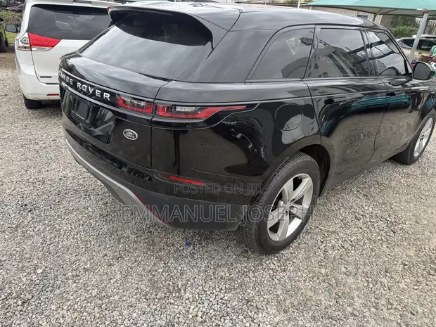 Land Rover Range Rover Velar 2020 Black - 1
