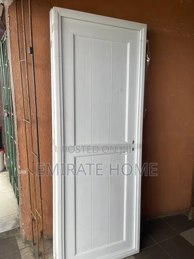 PVC Bathroom and Toilet Door - Water Resistant - 1