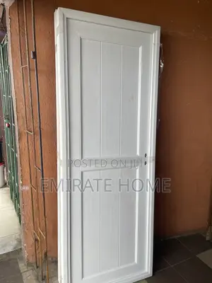 PVC Bathroom and Toilet Door - Water Resistant