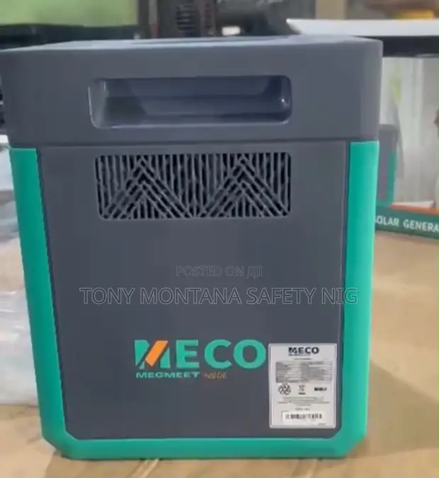 MECO 2kWh Solar Generator with 1200W Inverter - 1