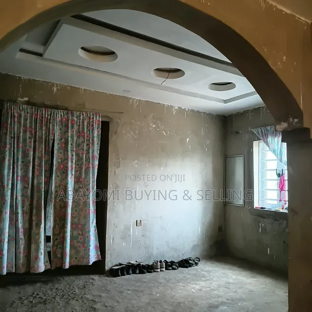 3 Bedroom Bungalow for Sale in Olodo Garage, Oyo - 1