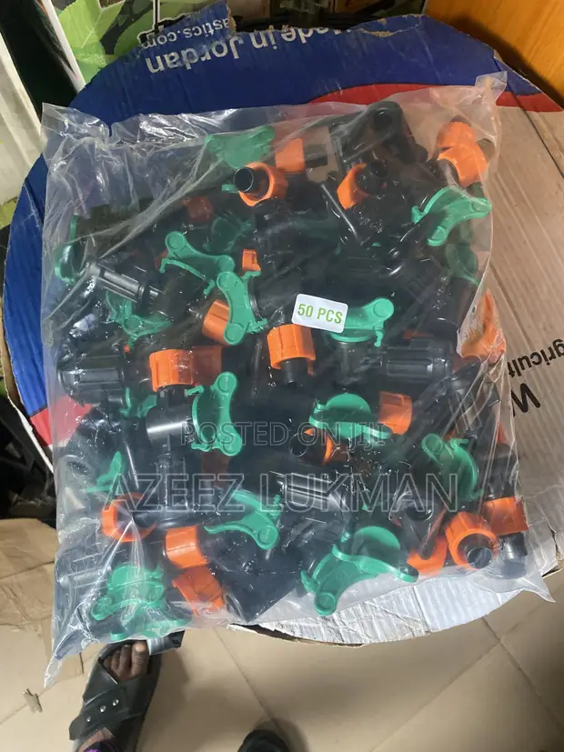 LayFlat Connector with Valve (50-Piece Set) - 1