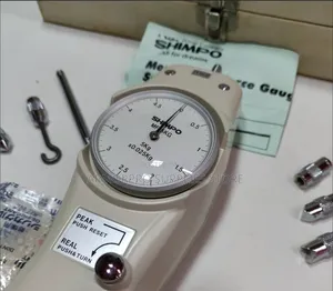 Shimpo MF-3KG Peak-Hold Analog Force Gauge