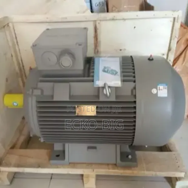 Siemens 3-Phase Motor 132kW / 180HP, 1465 RPM, 400V - 1