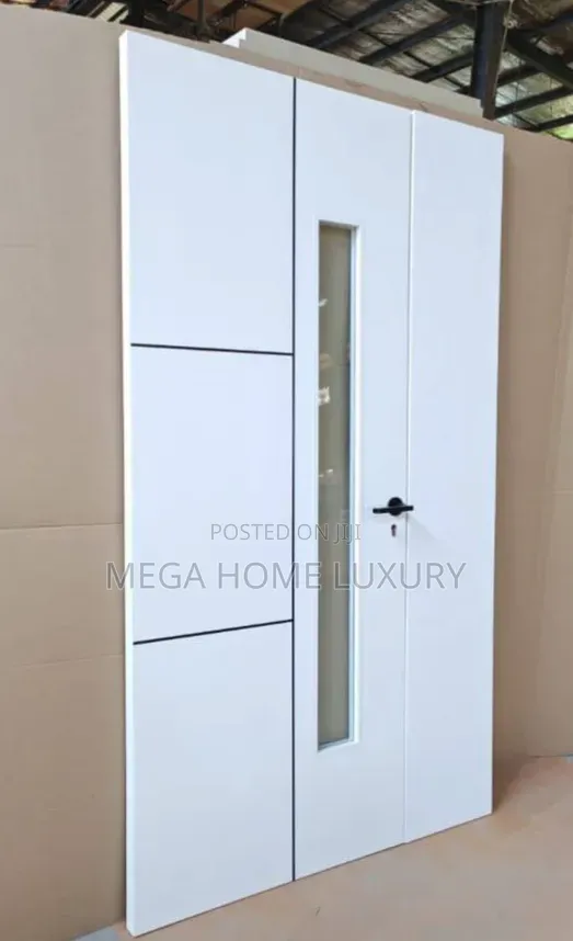 Kofa ta Turkish da Gilashi na Kitchen 4ft - Sabuwa - 1