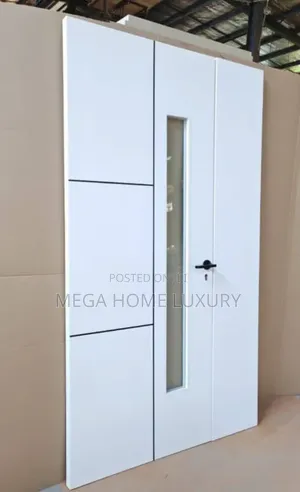 Kofa ta Turkish da Gilashi na Kitchen 4ft - Sabuwa