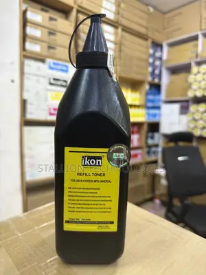 IKON Refill Toner 500g for Kyocera Printers