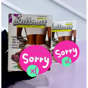 Buttmax Buttocks Enhancement Tablets