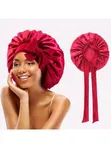 Premium Satin Scrunchies - Non-Slip Hair Accessories - 1