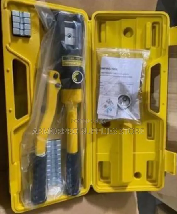 Hydraulic Cable Lug Crimping Tool Set (YQK-Type) - 1