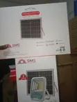 150W SMS Solar Flood Light - 1