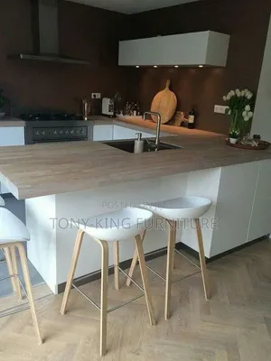 Babban Matsayi Fararen Tabarma na Kitchen