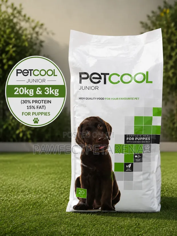 Abincin Karnuka Petcool Junior 20kg - 1
