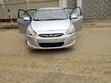 Hyundai Accent 2017 Silver - 1