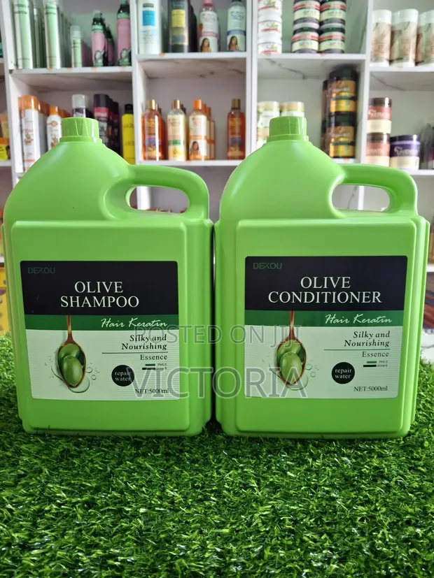 Keratin Cure Shampoo & Conditioner for Wigs - 1