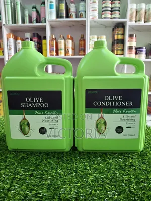 Keratin Cure Shampoo & Conditioner for Wigs
