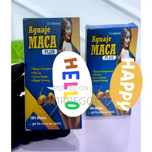 Aguaje Maca Plus Buttocks & Boobs Enhancement