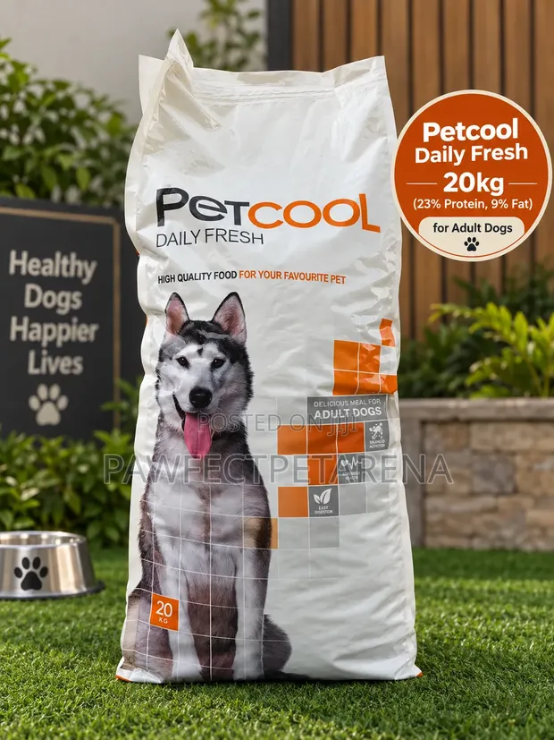 Petcool Daily Fresh Dog Food 20kg - 1