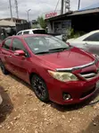 Toyota Corolla 2010 Red - Tokunbo, First User - 3
