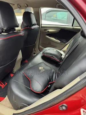 Toyota Corolla 2010 Red - Tokunbo, First User