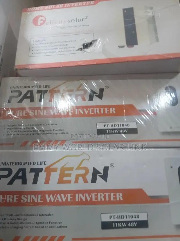 Patton Solar Inverter 11kVA 48V Hybrid - 1