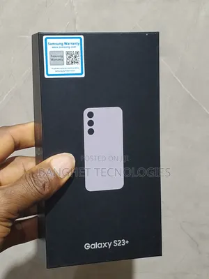 New Samsung Galaxy S23+ 256GB Purple