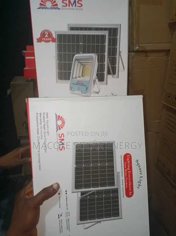 300W SMS Hasken Wuta Na Rana - 1