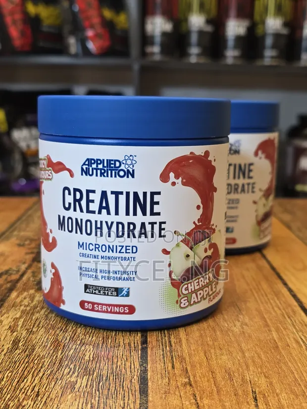 Applied Nutrition Creatine | 250g | 50 Servings | Cherry Apple - 1